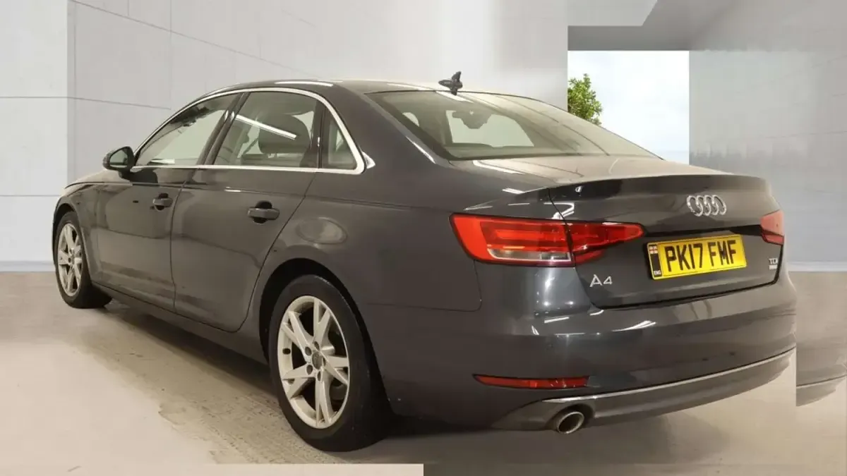 Used Audi A4 Sport 2017 Grey Sedan
