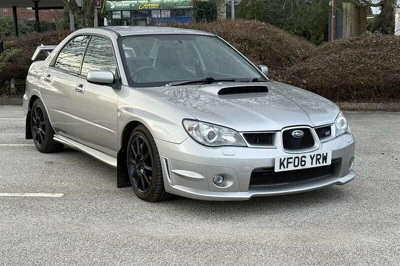 Used Subaru Impreza 2006 Grey Sedan
