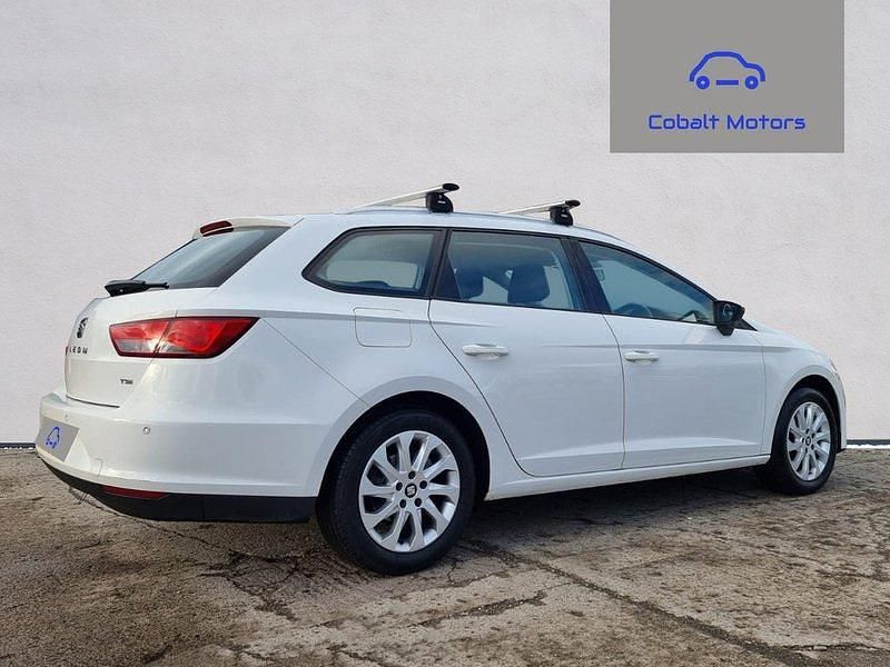 Used Seat Leon SE 2016 White Estate