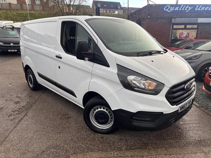 Used Ford Transit Custom S 2019 White