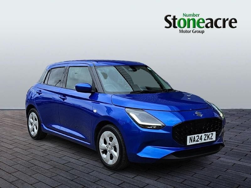 Used Suzuki Swift 82 HP (60 kW) 2024 Blue Hatchback