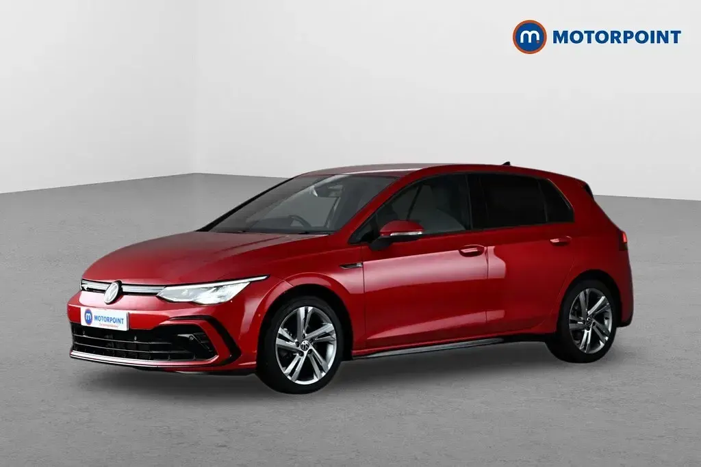 Used VW Golf VIII R-line 150 HP (110 kW) 2024 Red Hatchback