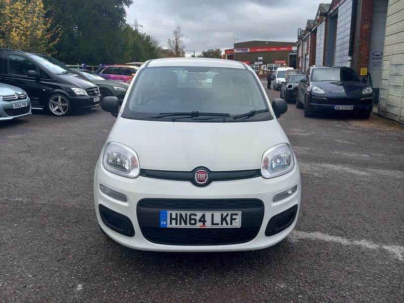 Used Fiat Panda Pop 69 HP (50 kW) 2015 White Hatchback