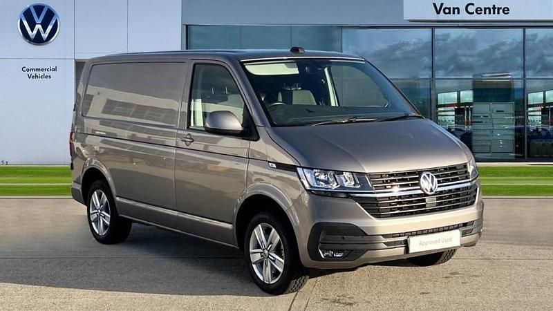 Beige Used 2022 VW T6.1 Highline Van | £36,895 (Fair price) - Image 1/4