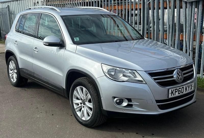 Used VW Tiguan Match 140 HP (102 kW) 2010 Silver SUV