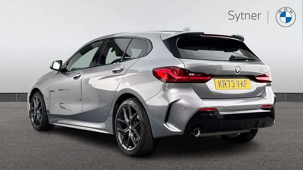 Used BMW 118 M Sport 134 HP (98 kW) 2023 Grey