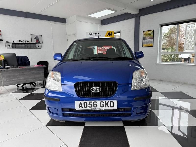 Used Kia Picanto 64 HP (47 kW) 2006 Blue Hatchback