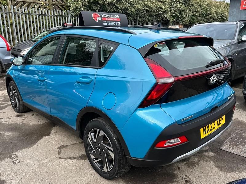 Used Hyundai Bayon SE 100 HP (73 kW) 2023 Turquoise SUV