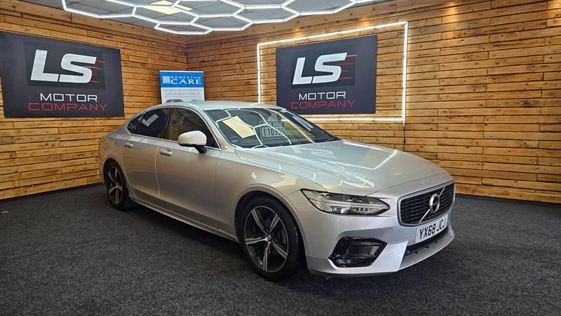 Used Volvo S90 R-Design 2018 Silver Sedan