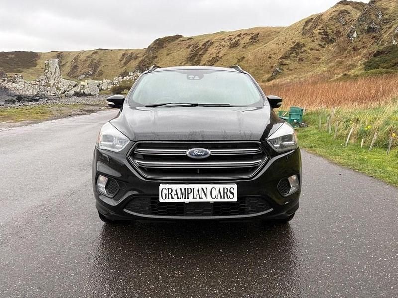 Used Ford Kuga ST-Line X 180 HP (132 kW) 2017 Black SUV