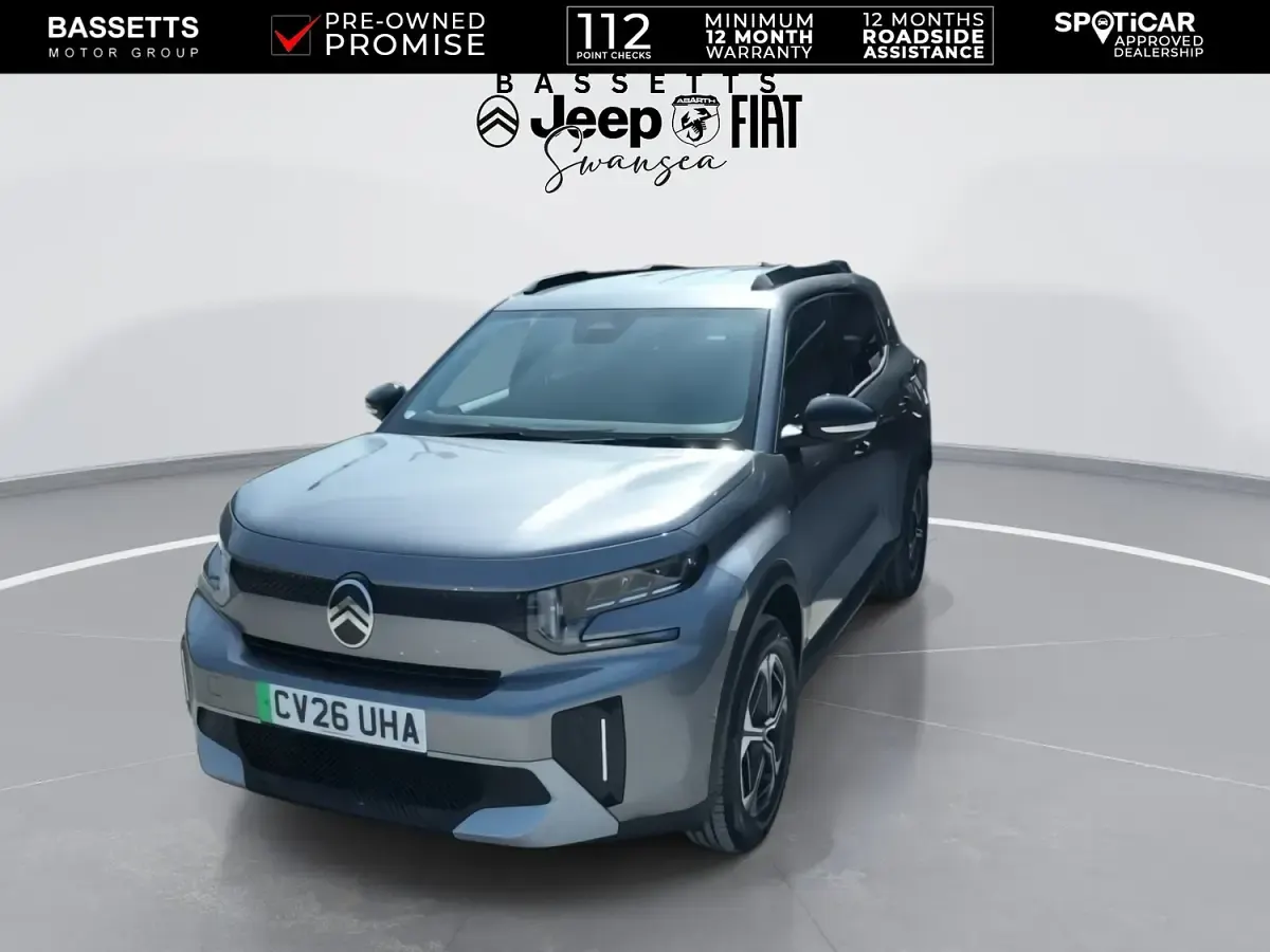 New Citroën e-C3 83 kW (113 HP) 2026 Grey Hatchback