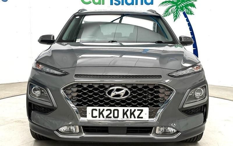 Used Hyundai Kona Premium SE 141 HP (103 kW) 2020 Grey SUV