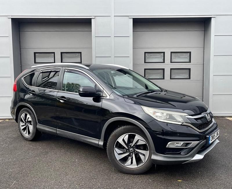 Black Used 2015 Honda CR-V SR SUV | £3,990 (Expensive) - Image 1/4