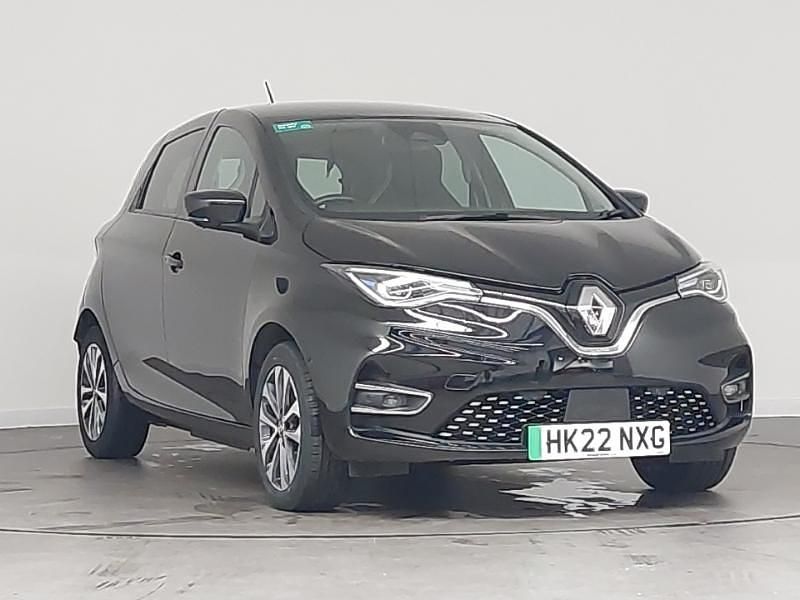 Black Used 2022 Renault Zoe GT-Line Hatchback | £11,998 (A bit pricey) - Image 1/4