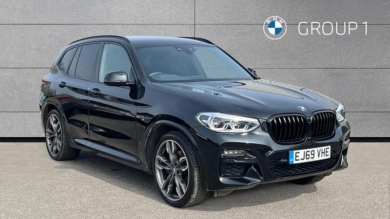Used BMW X3 Comfort Edition 326 HP (239 kW) 2020 Black SUV