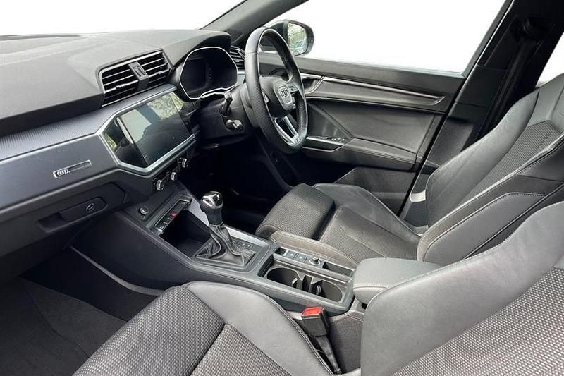 Used Audi Q3 S-Line 150 HP (110 kW) 2021 Black SUV