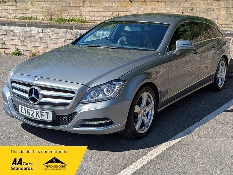 Used Mercedes CLS350 2012 Silver Estate