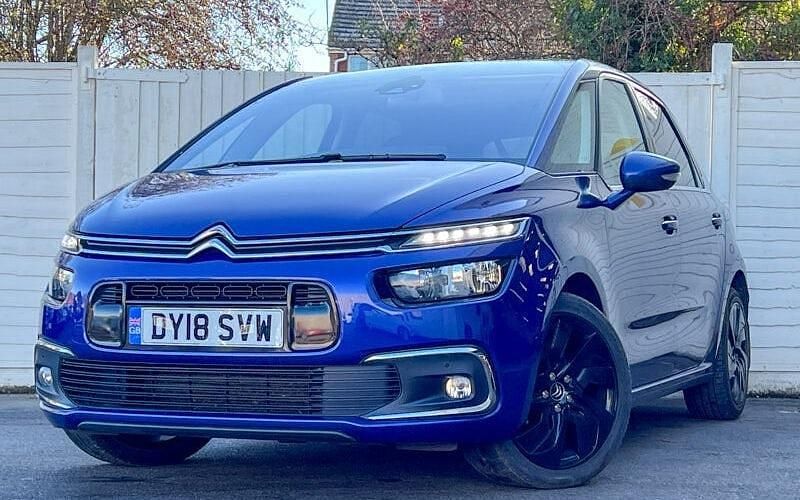Used Citroën C4 Picasso Flair 150 HP (110 kW) 2017 Blue MPV