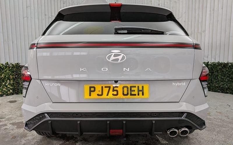 Used Hyundai Kona N Line 137 HP (100 kW) 2025 SUV