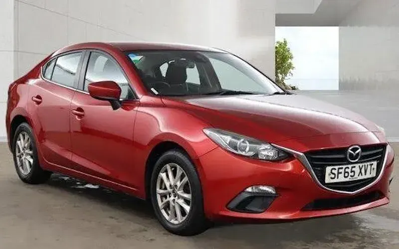 Used Mazda 3 120 HP (88 kW) 2016 Sedan