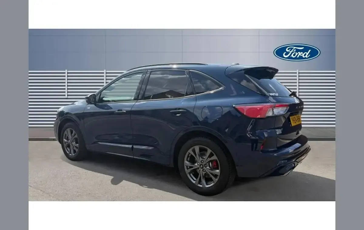 Used Ford Kuga ST-Line 190 HP (139 kW) 2023 Blue SUV