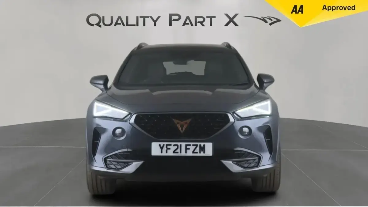 Used Cupra Formentor 150 HP (110 kW) 2021 Grey SUV