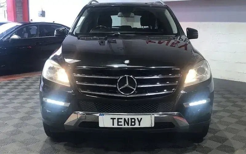 Used Mercedes ML250 SE 204 HP (150 kW) 2014 SUV