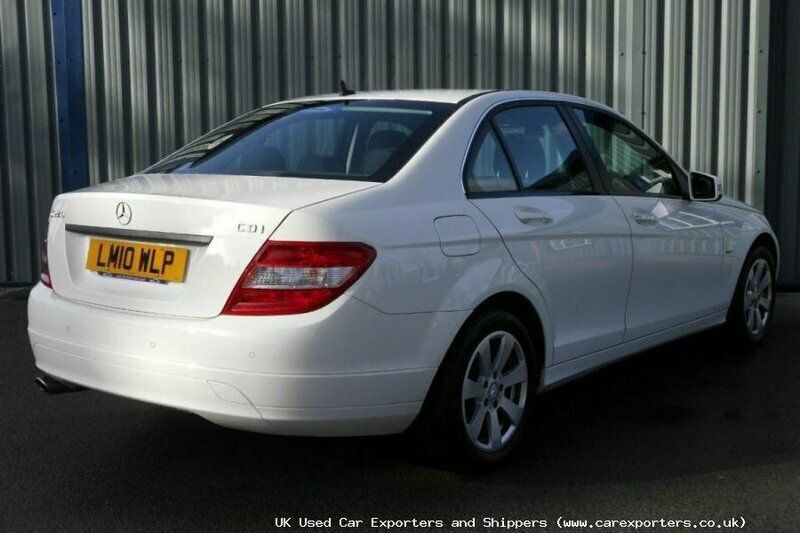 Used Mercedes C220 170 HP (125 kW) 2010 Sedan
