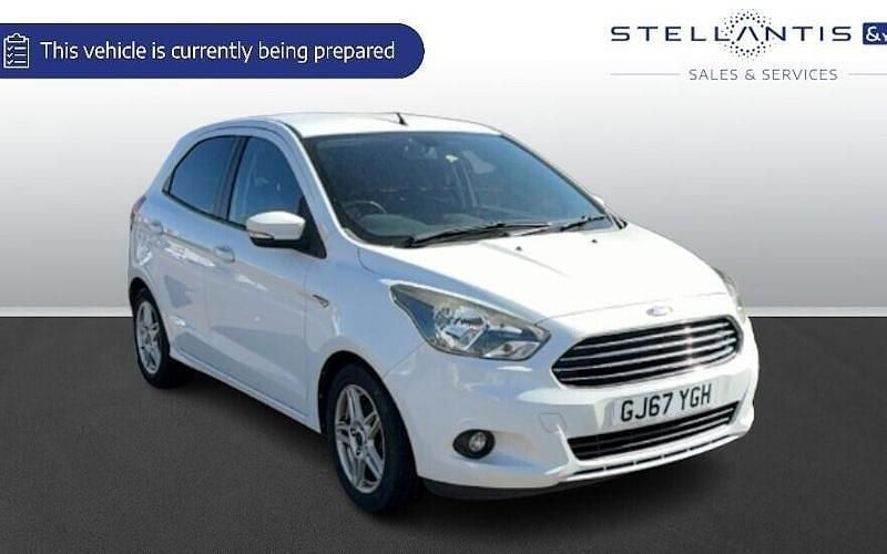 Used Ford Ka Plus Zetec 86 HP (63 kW) 2017 Hatchback