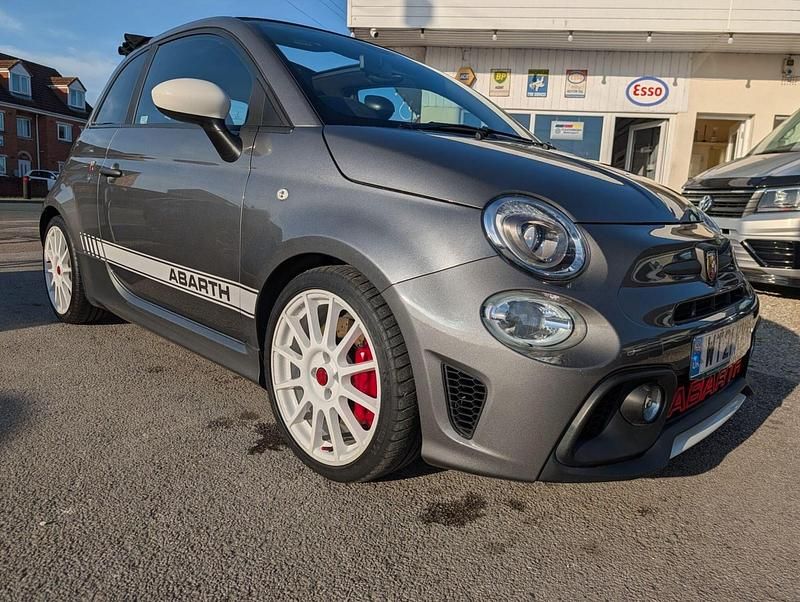 Used Abarth 595 Esseesse 180 HP (132 kW) 2021 Grey Cabriolet