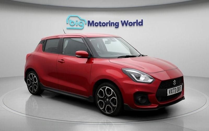 Used Suzuki Swift Sport 129 HP (94 kW) 2023 Red Hatchback