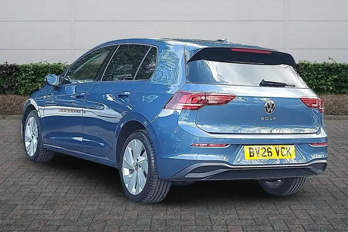Used VW Golf VIII Match 204 HP (150 kW) 2026 Anemone blue Hatchback