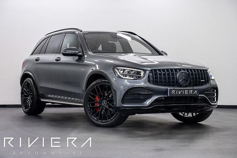 Grey Used 2022 Mercedes GLC43 AMG Premium Plus Estate | £42,495 (Fair price) - Image 1/4