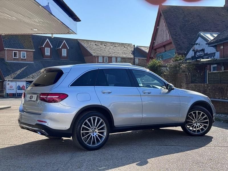 Used Mercedes GLC250 AMG Line Premium 2018 Silver Estate