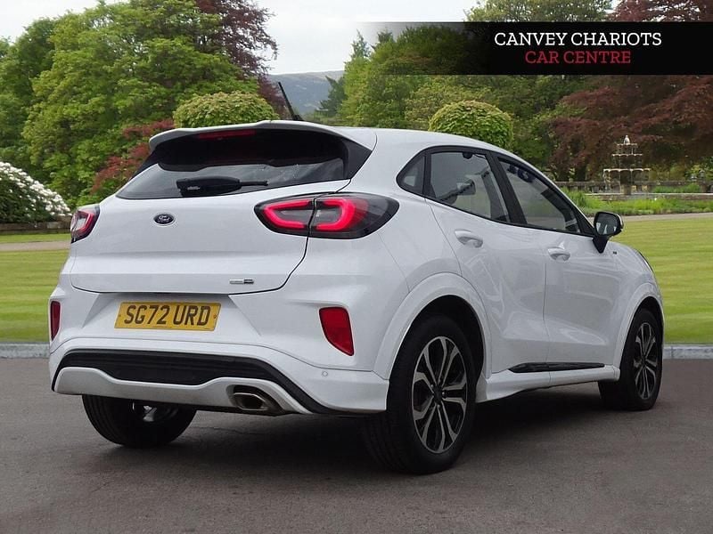 Used Ford Puma ST-Line 2022 White Hatchback