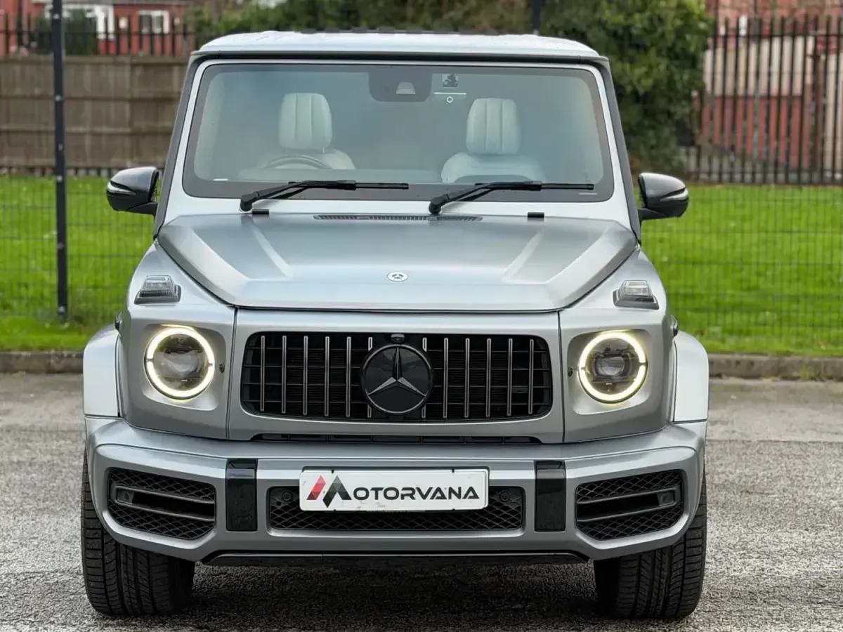 Usado Mercedes G63 AMG AMG 2021 Plateado SUV