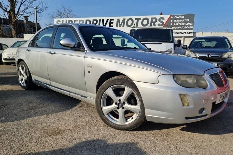 Silver Used 2004 Rover 75 Sedan | £2,490 - Image 1/1