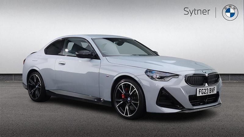 Grey Used 2023 BMW M240 M Sport Coupe | £35,000 (Fair price) - Image 1/4