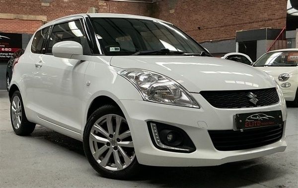 White Used 2015 Suzuki Swift SZ3 Hatchback | £4,713 (Fair price) - Image 1/4