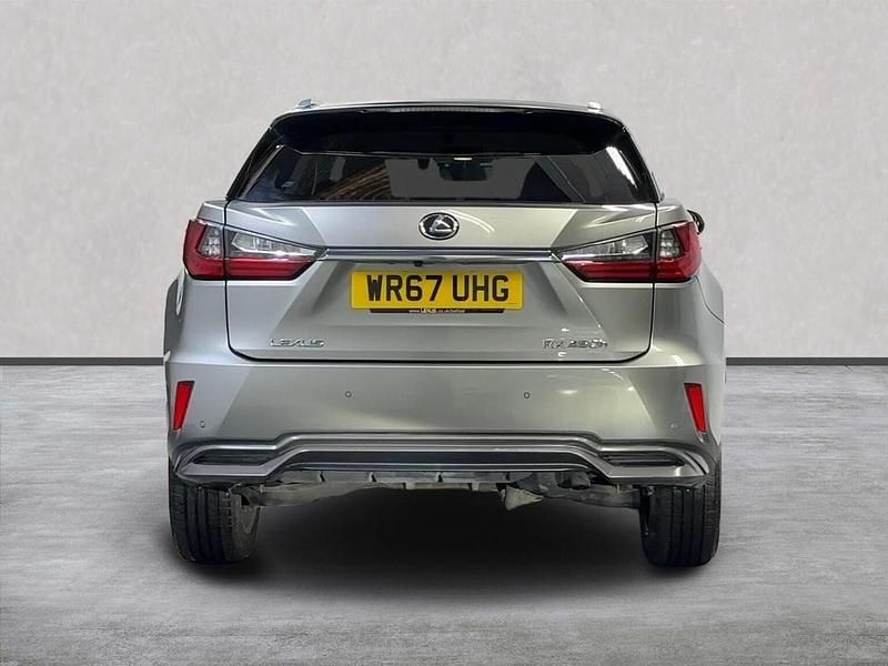 Used Lexus RX450h Luxury Line 2018 Silver SUV