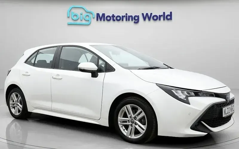 Used Toyota Corolla 122 HP (89 kW) 2022 Hatchback
