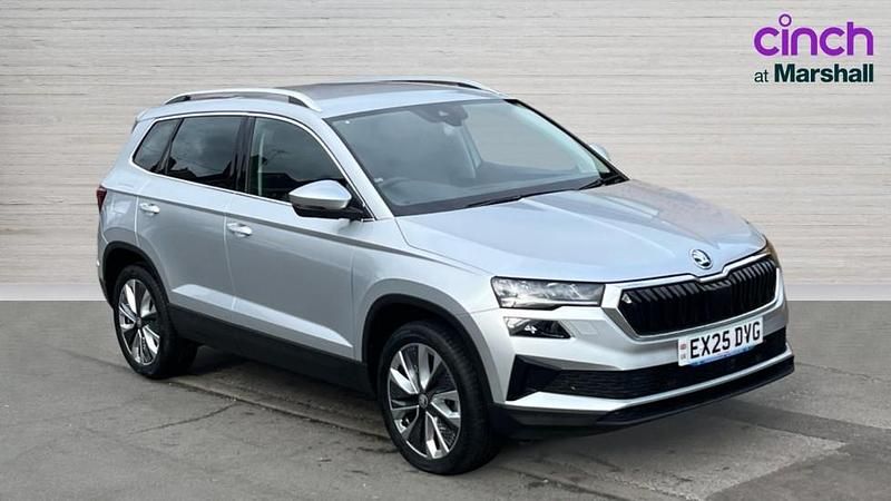 Used Skoda Karoq SE L 150 HP (110 kW) 2025 Silver SUV