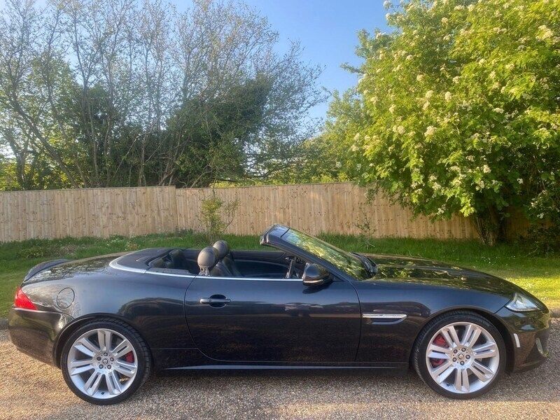 Stratus Used 2012 Jaguar XKR Cabriolet | £19,495 (Fair price) - Image 1/4