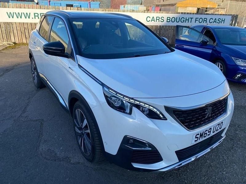 Used Peugeot 3008 GT 300 HP (220 kW) 2020 White SUV