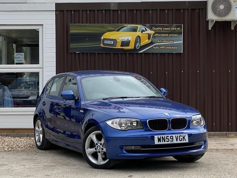 Sold BMW 118 1 Series 2.0 d Sport . used cars for sale