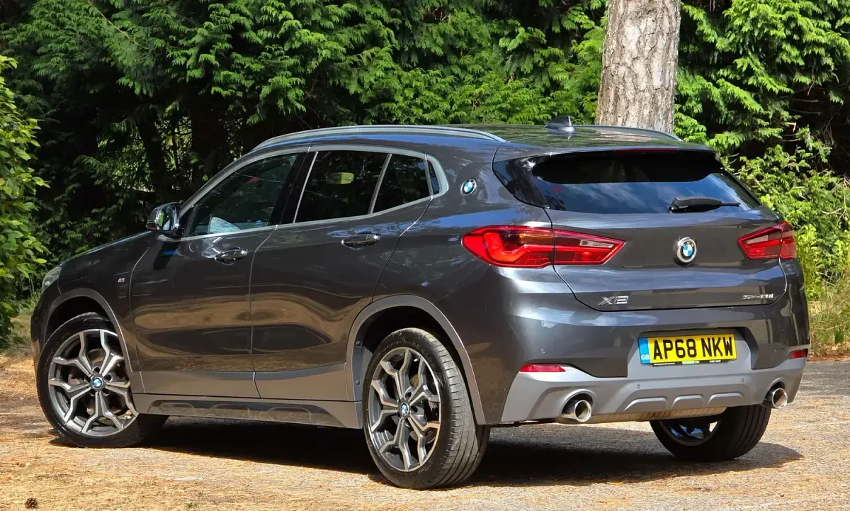Used BMW X2 M Sport 2018 Grey SUV