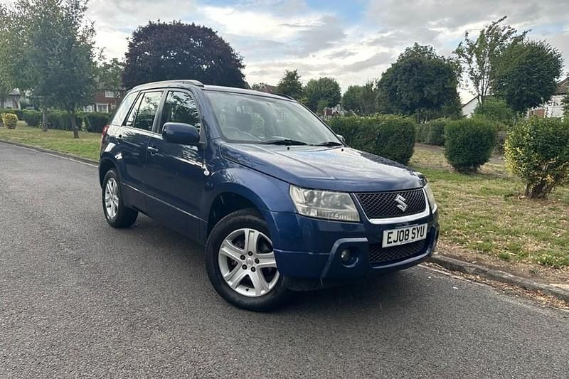 Blue Used 2008 Suzuki Grand Vitara SUV | £5,425 (Expensive) - Image 1/1
