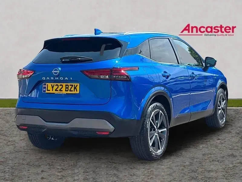 Used Nissan Qashqai Tekna 158 HP (116 kW) 2022 Blue SUV