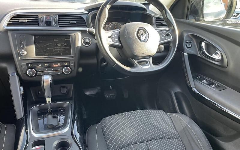 Used Renault Kadjar Dynamique 110 HP (80 kW) 2017 Black SUV