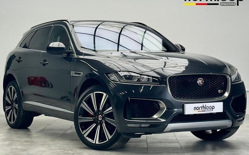 Used 2020 Jaguar F-Pace S SUV | £19,250 (Super price) - Image 1/4
